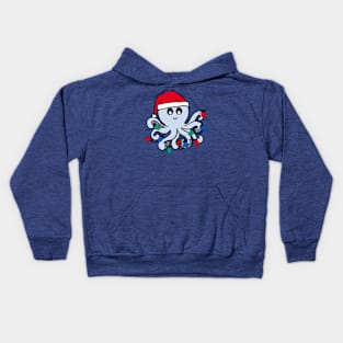 Christmas Sea Creature Kids Hoodie